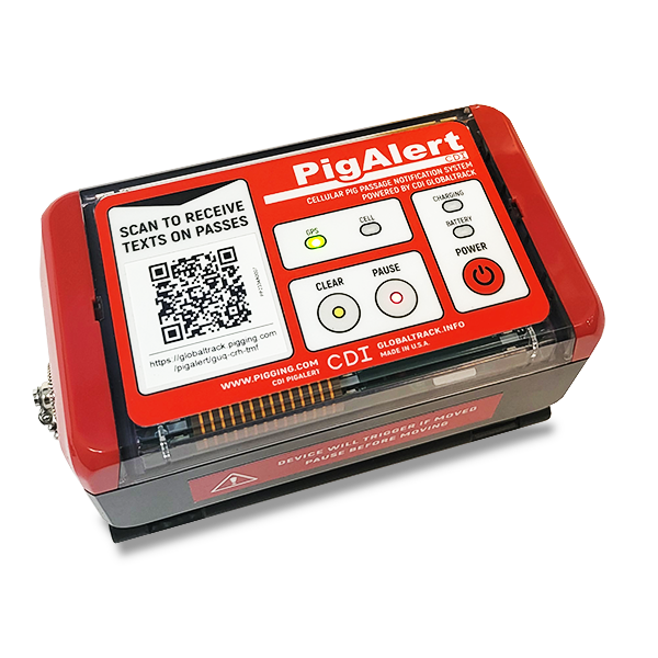 美国CDI终极清管器跟踪系统PigAlert和PigAlert Pro