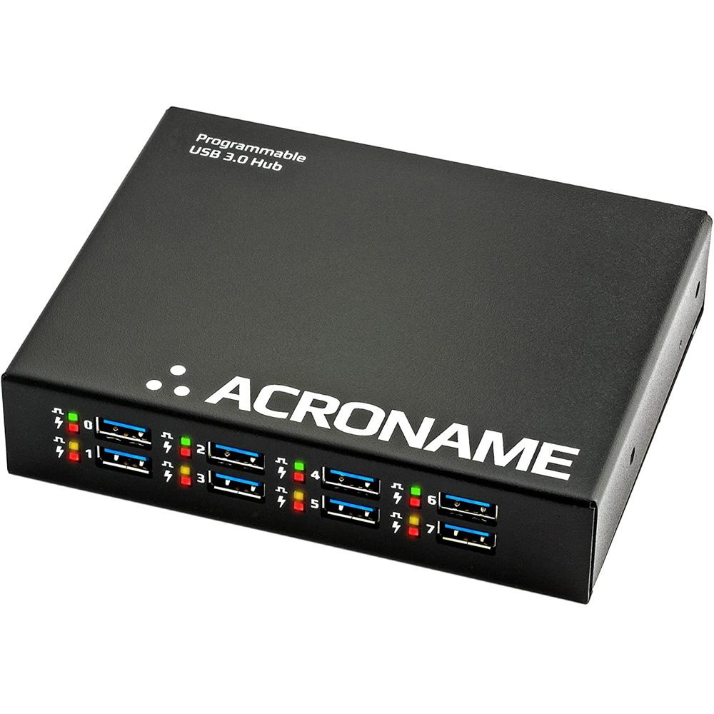 Acroname可编程工业8端口USB 5Gbps集线器USBHub3+