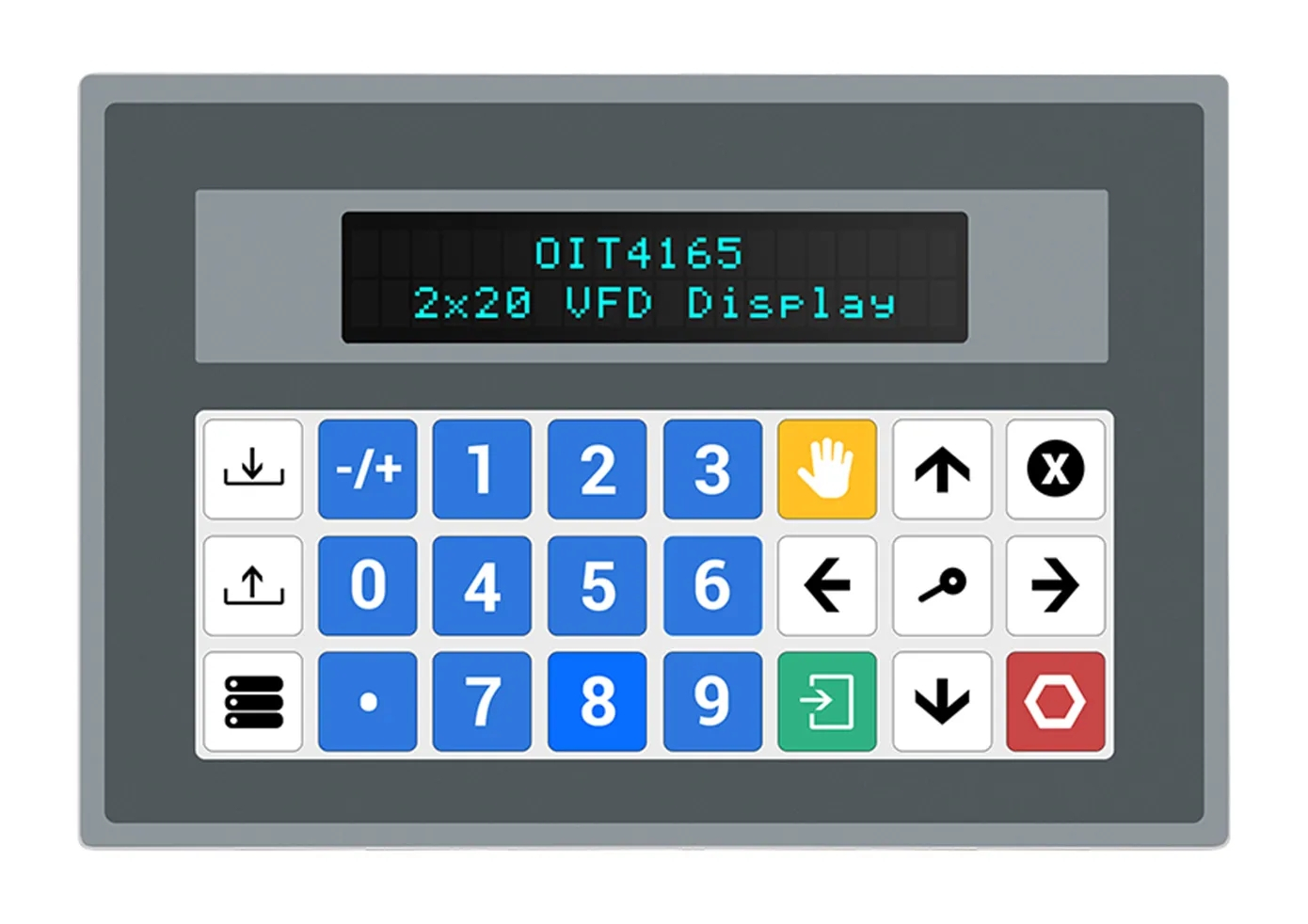 美国Maple Systems Alphanumeric OIT系列VFD显示屏OIT4165-A00