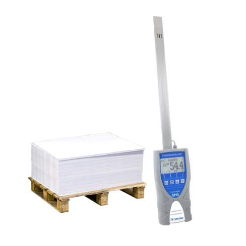 奥地利Schaller humimeter RH6 纸张水分测试仪