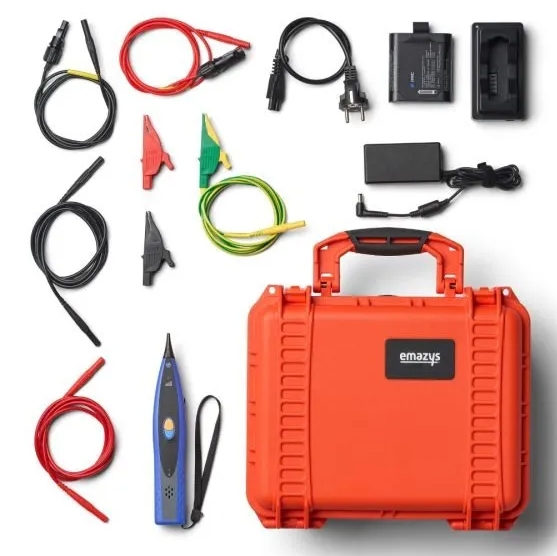 丹麦emazys便携式诊断太阳能光伏系统工具Z300 PVT 套件