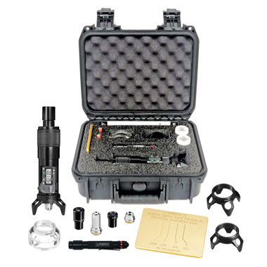 美国J Chadwick数字光学测微计8400K光学深度千分尺套件