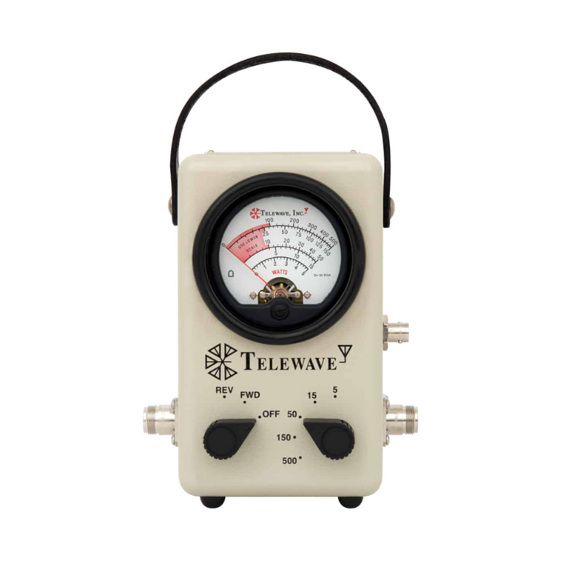 美国Telewave测试设备Model 44L1P射频功率计频率范围2-200 MHz