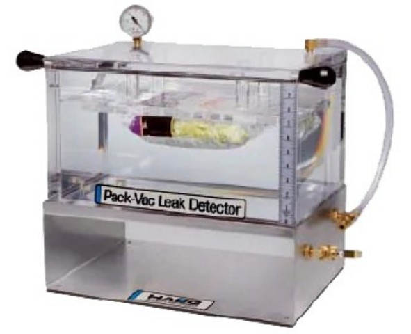 Pack-Vac包装泄漏检测器Haug Quality Equipment